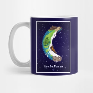 Magus Elgar: Planetain of Hearth Mug